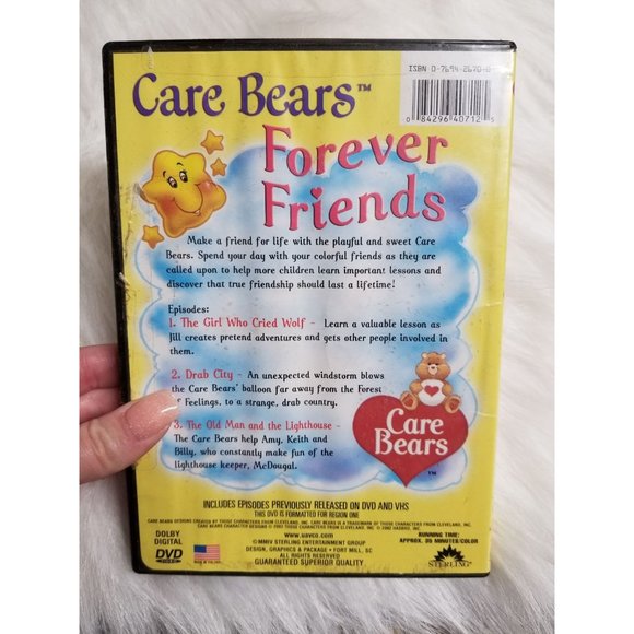 Care Bear Friends Forever DVD - Picture 2 of 3